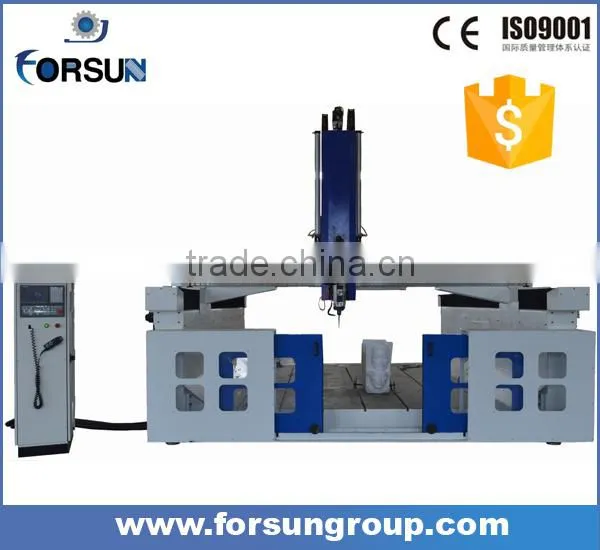 China Supplier 4 Axis Cnc Machine Cut Foam With Best Price,cnc Router/cnc Engraving Foam Machine for Body Sculpture