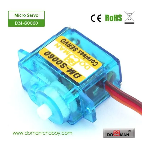 DM-S0060 6g DOMAN RC Digital Micro rc Servo photo-4