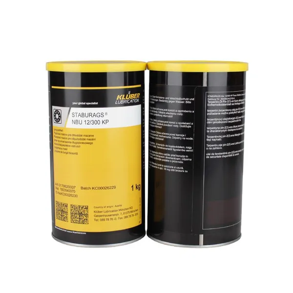 Spot Supplies Kluber Staburags Nbu 12/300 Kp Grease Industrial Grease Maintenance Oil photo-2