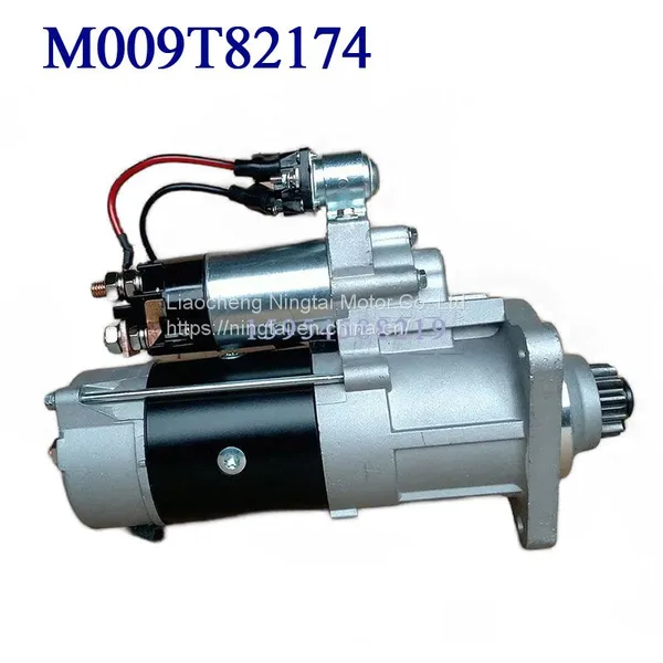 Mitsubishi M009T82174 Auto Starter Motor Manufacturers China Car Starter Motor 12V Custom Soft Start Starters for Volvo Fh 11127679 Engine photo-4