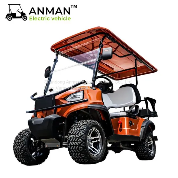 48V 4kw AC Motor Electric Golf Cart Club Car 4 Seats photo-4