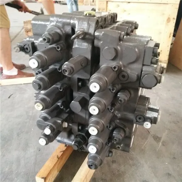 Excavator EC460B MCV EC460B Main Control Valve 14595660 photo-2