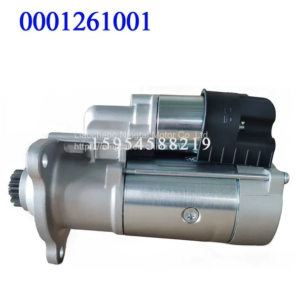 Bosch 24V 6kw 0001261001 Motor Starters Wholesaler Starter Motor 12V 15tooth China Starter Motor for Scania Diesel Engine photo-2