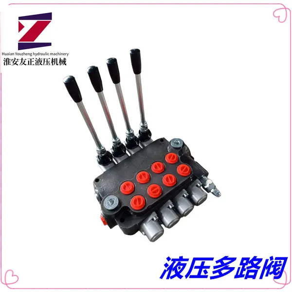 DCV100-OT-J With High Pressure Series Interface Multiple Directional Valve and High Pressure Distributor ZM100M-OT-J photo-4