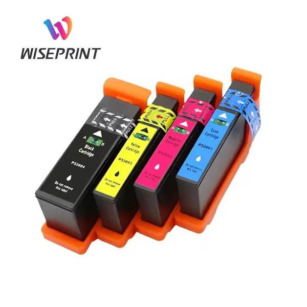 Wiseprint Compatible Primera B4100 Ink Cartridge For Primera Bravo 4100 4102 53601 53602 53603 5364 photo-2