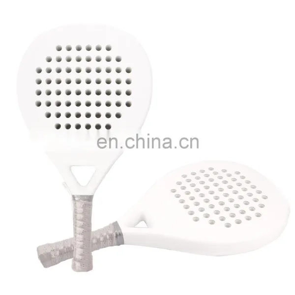 New Arrival Customized Full Carbon 3K 12K 18K Padel Racket For Professional Sports photo-4