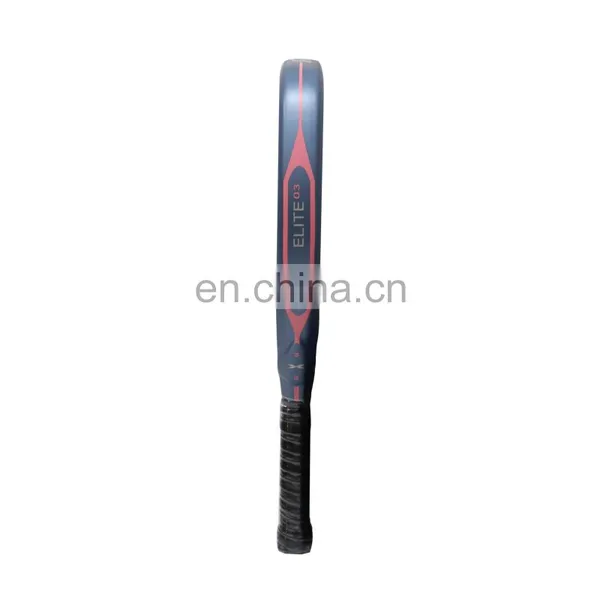 Factory Price Vairo 38mm Thick EVA Core 3K Carbon Fiber Padel Rackets for Adult photo-5