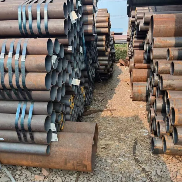 ASTM A106B/ASME SA106B American Standard Seamless Steel Pipe 355.6 * 7.92 for High Temperature and High Pressure Service photo-2