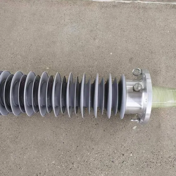 RIF capacitive transformer bushing