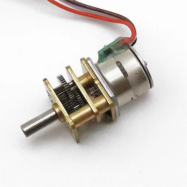 Stepper Motor 10mm 5v Micro Stepper Motor Worm Gear photo-3