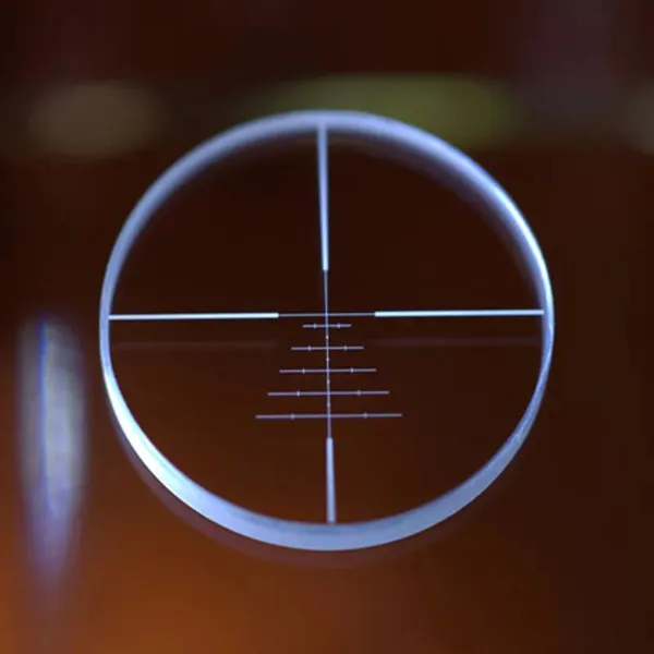 Factory Produce Scope Hunting Using Ballistic BDC Type Reticle Lens