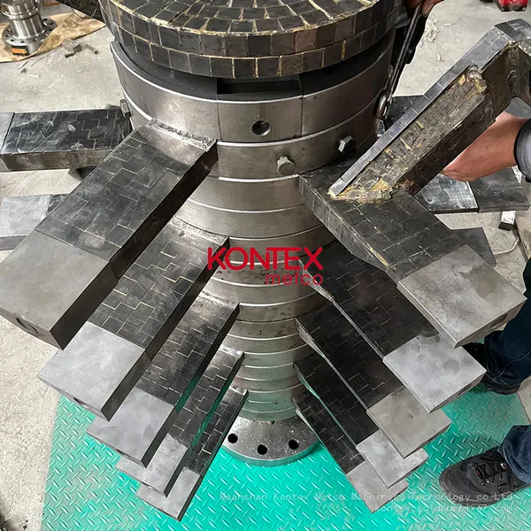 Ceramic Industry Intensive Mixer Spare Parts Eir Elixir China photo-2