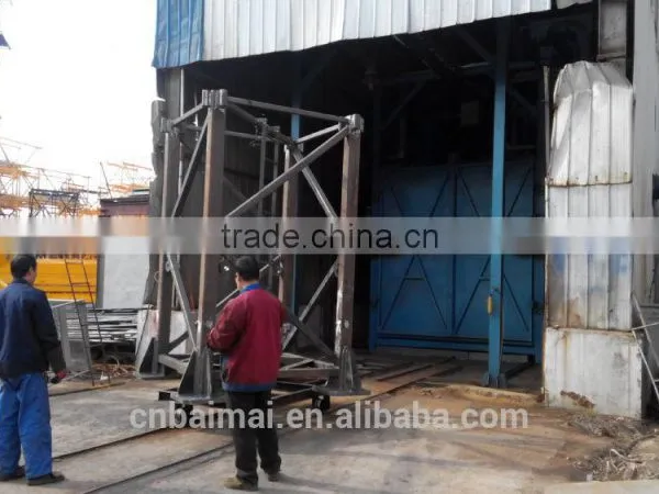 Tower Crane Low Price QTZ125(6013) Tower Crane-baimai Brand photo-6