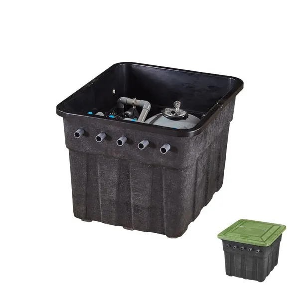 Swimming Pool Sand Filter And Pump Combo Inground Filtration System photo-6