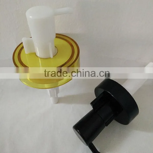 New Arrival 36mm Clear Plastic Liquid Soap Dispenser photo-2