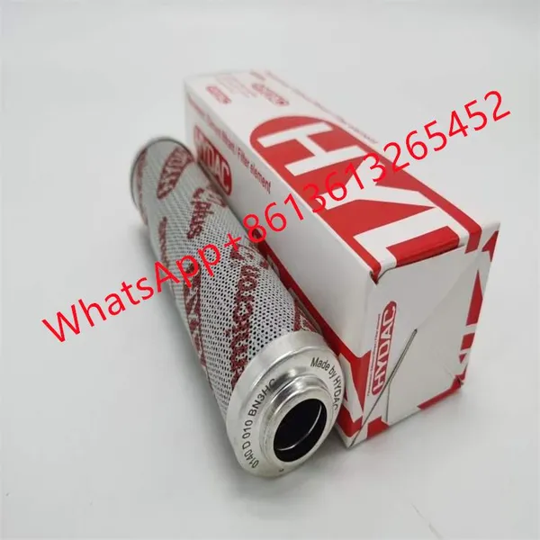 0110R005BN4HC Pump Truck Oil Filter Element Hedec HYDAC Filter Element Glass Fiber Material photo-2