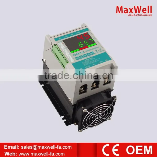 Maxwell 380 VAC 40AMPS Solid State Voltage Regulator photo-4