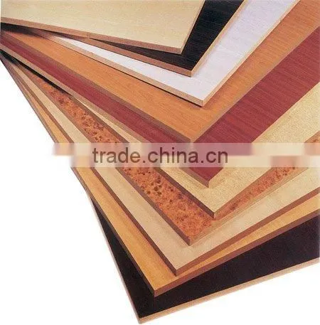 Melamine MDF Board
