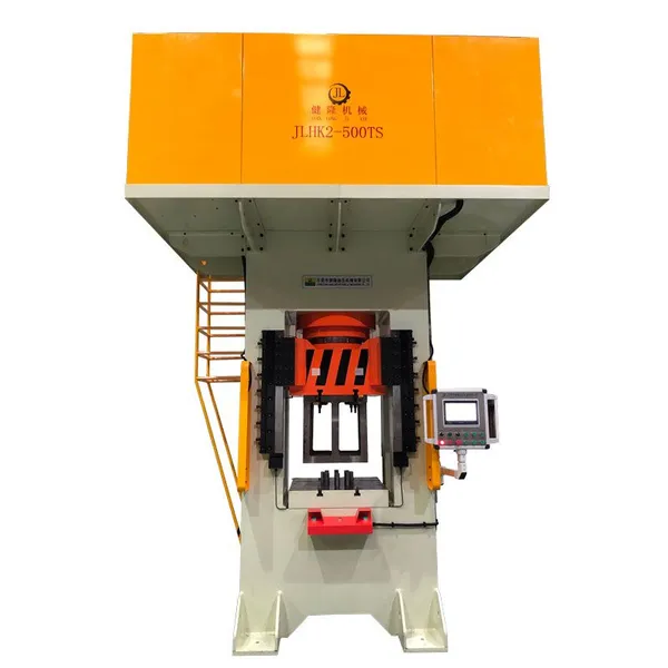 H-type Guideway Hydraulic Press 500 Tons Servo System