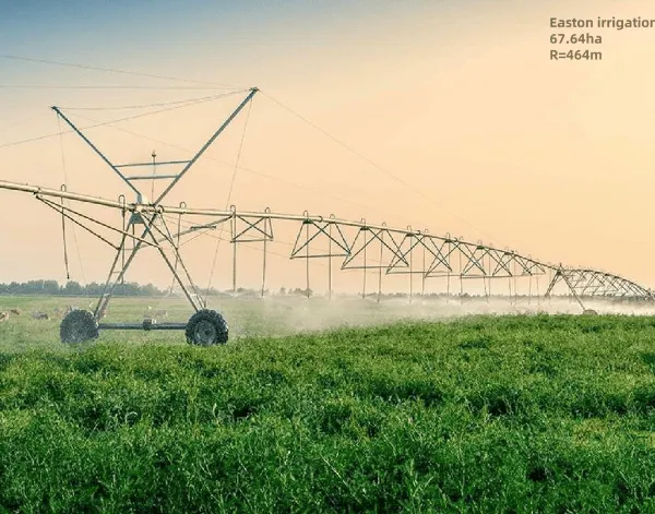 85ha Automatic Farm Center Pivot Irrigation System Equipment With Mobile Control photo-5