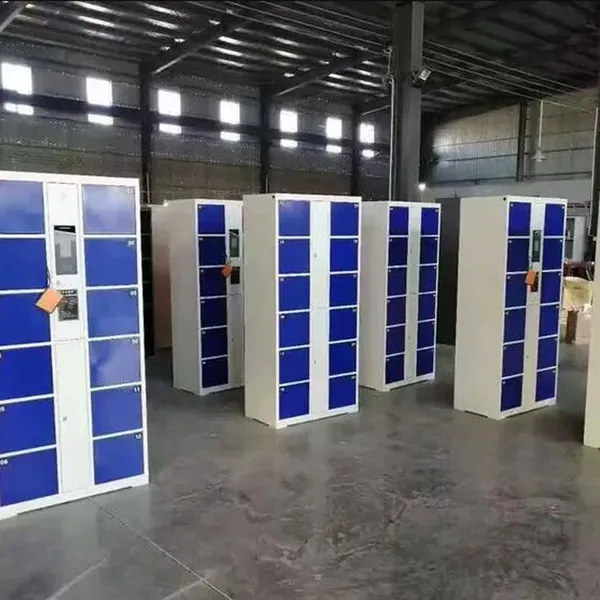 Quiet Operation Digital School Locker | Student Bag Drop Station With High Recognition Barcode System-Manufactuer for Brazil photo-4