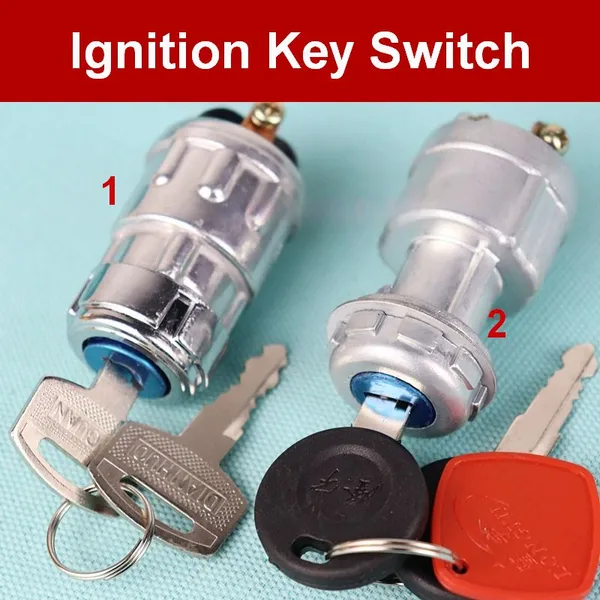 Ignition Key Switch
