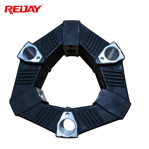 Reijay Black Rubber Couplings Elastic Couplings