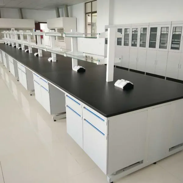 Steel-Wood Laboratory Workbench photo-4