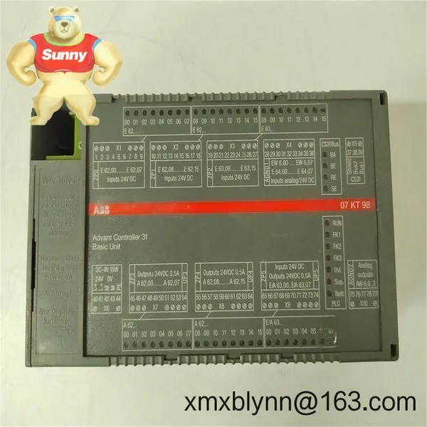 ABB 12KG04O‑V0002 (3EGM031400R0002) – OEM Control Module / Spare Part for ABB Industrial Systems