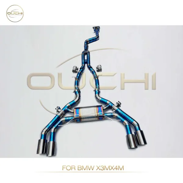Exhaust Titanium Catback for BMW M8/ X3M X4M F97 F98/ X3M X4M F97 F98 Lci/ X5 X6 M60i Electronic Valve High-performance Automotive Exhaust Parts photo-4