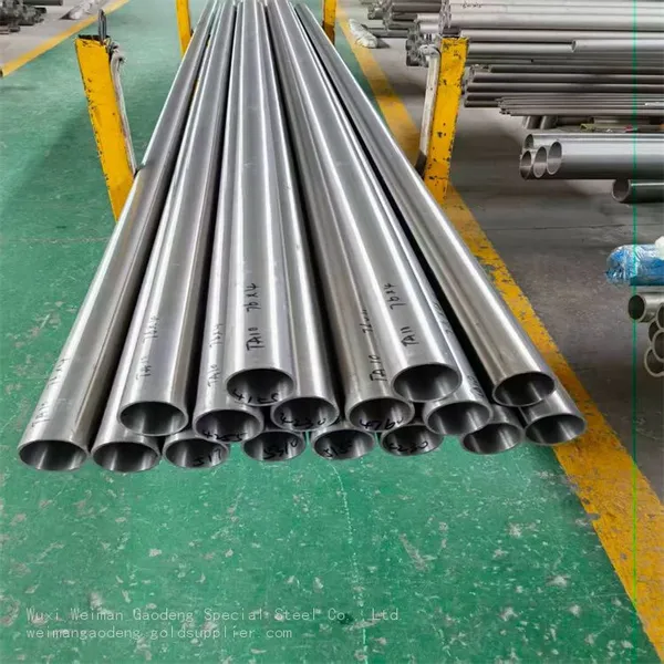 Premium Biocompatible Titanium Alloy Tube Gr9 for Dental and Orthopedic Surgical Instruments