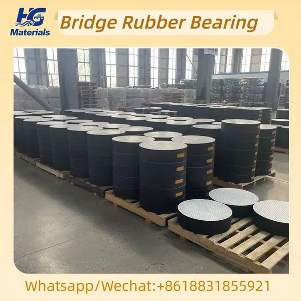 Latest Arrival Natural Rubber Material Bridge Bearing Replacement Color Coated Finished Construction Material Making Machinery photo-5