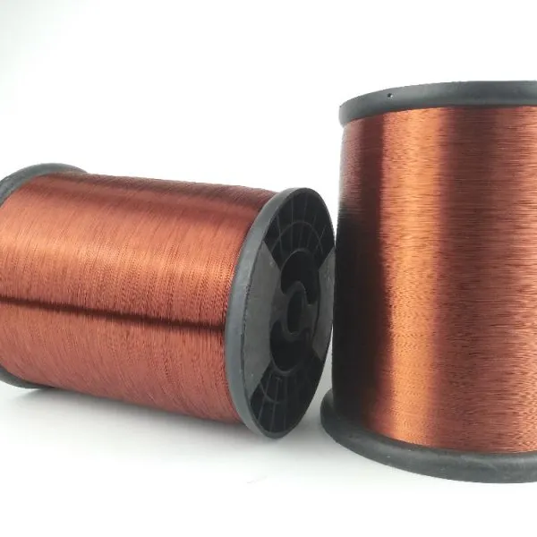 Factory Price Magnet Wire Copper Winding Super Enamelled Copper Wire photo-6