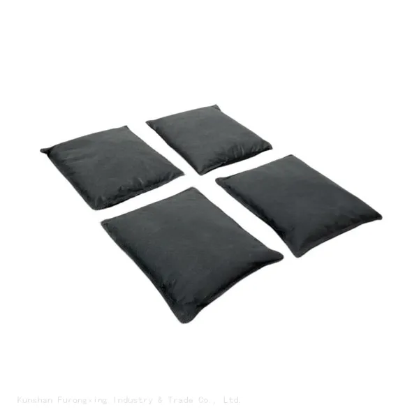 Universal Absorbing Pillow Block For Absorb Oil And Other Liquids Meltblown Grey photo-2