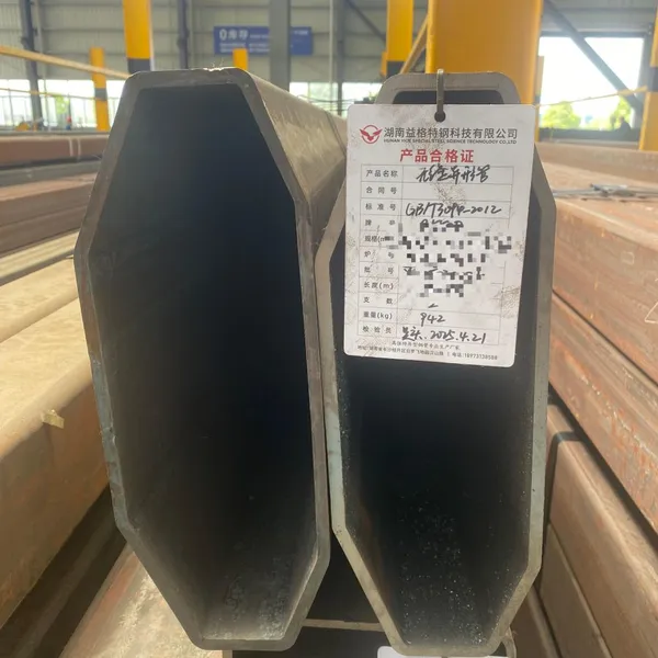 Precision-Engineered Seamless Special-Shaped Steel Pipe for Structural Integrity photo-4