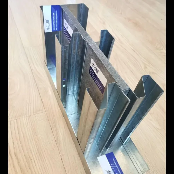 Hotel Silent Partition Wall 84 Keel, Hospital Prefabricated High-soundproof Wall, Soundproof Wall Z-type Vibration-damping Keel photo-2