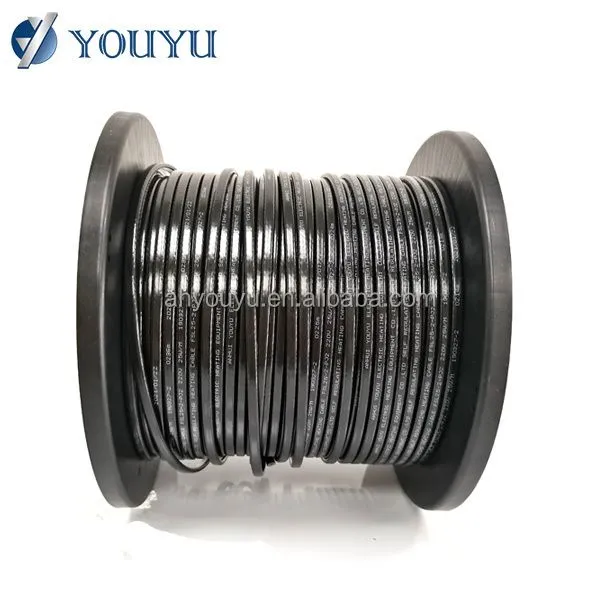 Smart Self-Regulating Heat Tape Energy-Saving Electric Heating Trace Cable for Pipe Heating Prevents Pipe Bursting photo-2