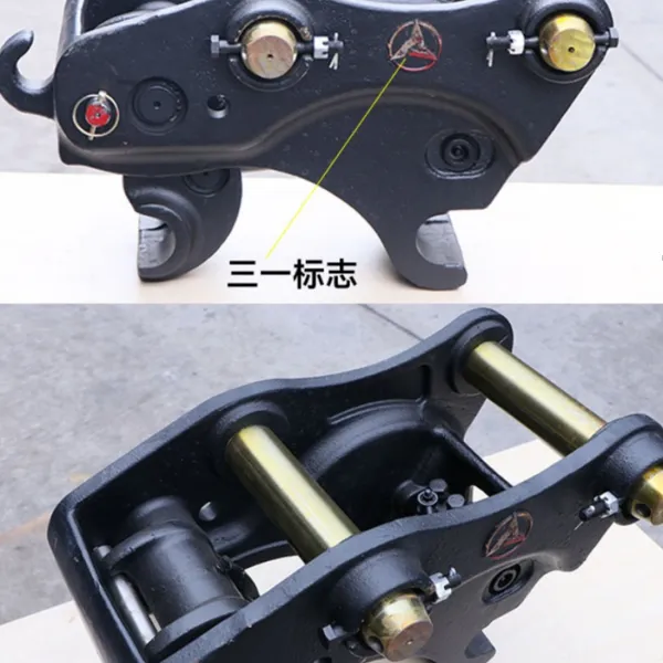 High Quality Original Sany Excavator Quick Connector Sanyi55 60 65 70 215 245 Spot Quick Release JCB PC photo-5