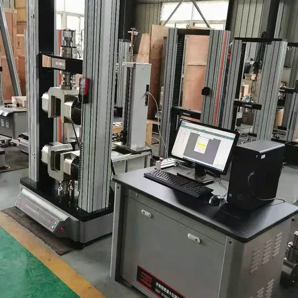 HST WDW Computer Control Electronic Universal Testing Machine With DBX-800 Large Deformation Extensometer photo-4