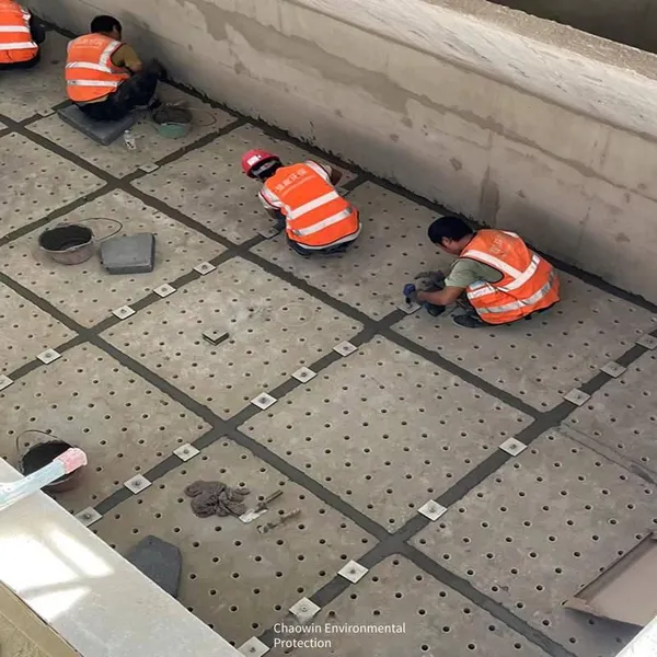 Chaoying Precast Filter Plate With 36/49/56/63 Holes, Concrete Filter Plate With Smooth Surface, Strength C30, Non-standard Customization photo-3