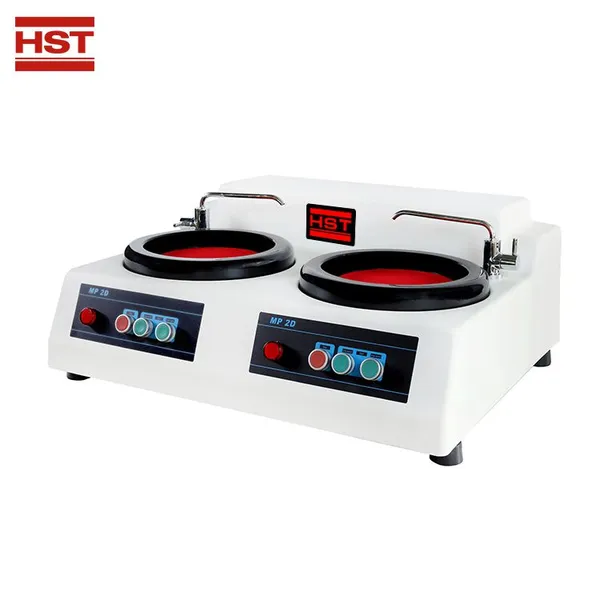 HST-MoPao 2D Double-Disc Grinding and Polishing Testing Equipment Machine With 1-Year Warranty Two Steps Stationary Speed