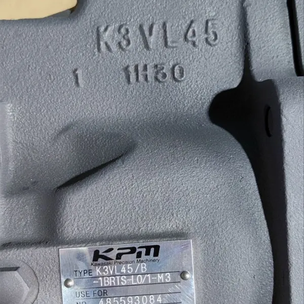 Piston Pump K3VL Series K3VL28 K3VL45 K3VL80 K3VL45/B-10RMM-PO K3VL200/B-10RKM-P0-1-H6 Hydraulic Piston Pump photo-5