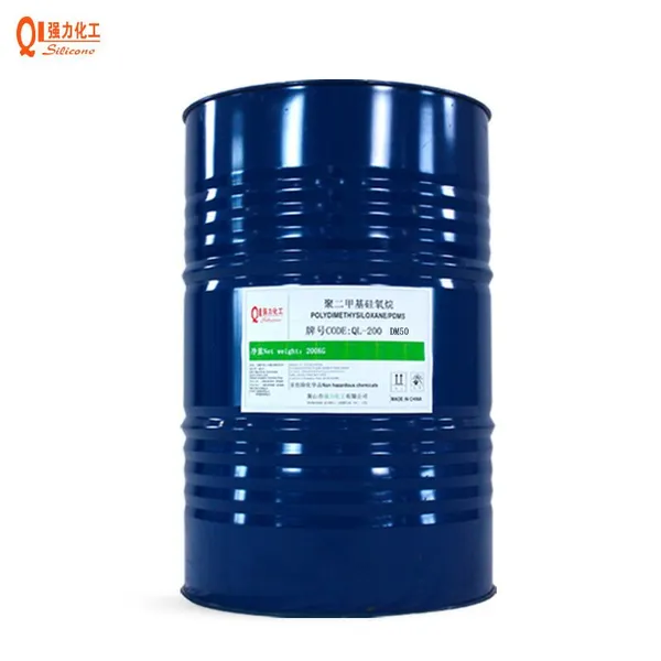 Supply Brand Low Molecular Weight Dimethicone Oil Low Viscosity 50cSt Skincare Ingredient Additive Volatile Silicone Oil photo-4