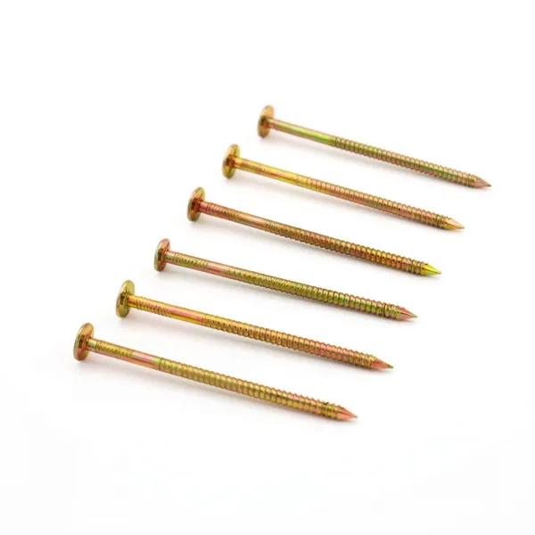 Galvanized Safe Top Nails - Corrosion Resistant for Outdoor Roofing photo-5
