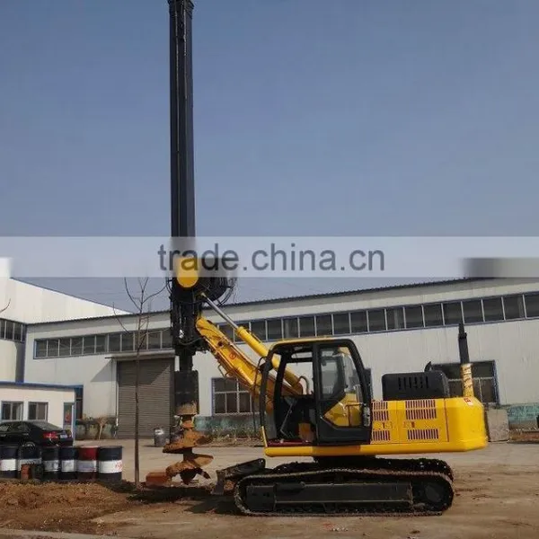HF360-16 Hydraulic Screw Drilling Rig photo-3