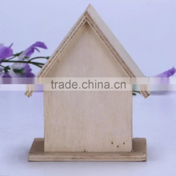 2016 Custom Solid Wooden Bird Nest,Small Wood House Accepted photo-3