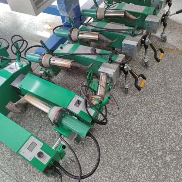 TOP4500B 5500W Heavy Duty Automatic Hot Air Welding Machine for PVC/TPO/HDPE Waterproof Membrane photo-2