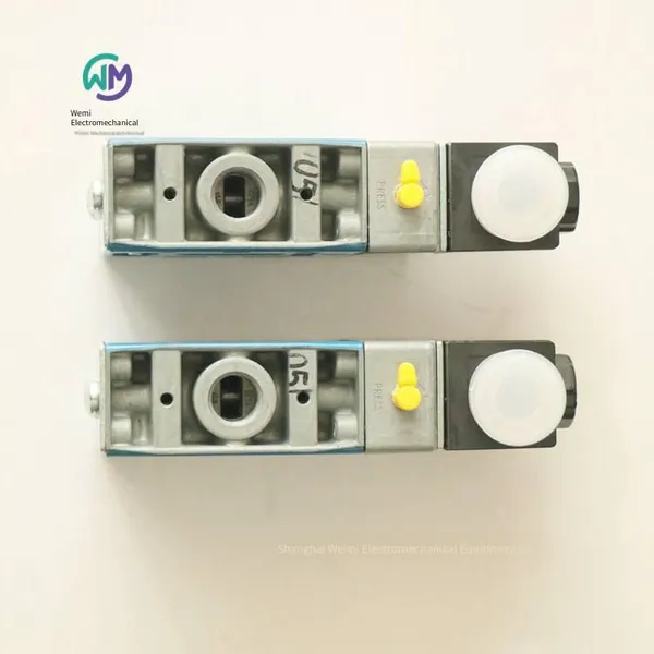 Main Engine Ahead Starting Control Solenoid Valve 3723522220 photo-3