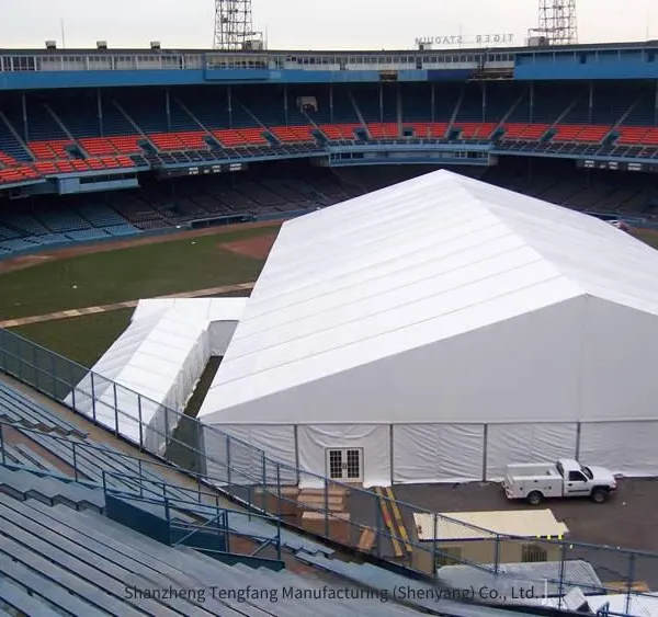 Wind-resistant and Sun-proof + Extra-large Space. Shan Zheng Exhibition Tent Meets Your Exhibition Needs. photo-2