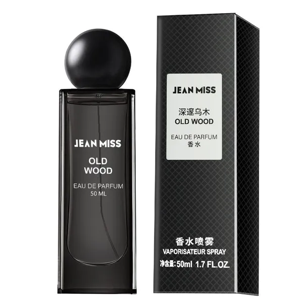 New Agarwood Men Perfume High Quality Gentleman Fragrance Long-Lasting Soothing Woody Scents Expertly Crafted by Master Perfumes